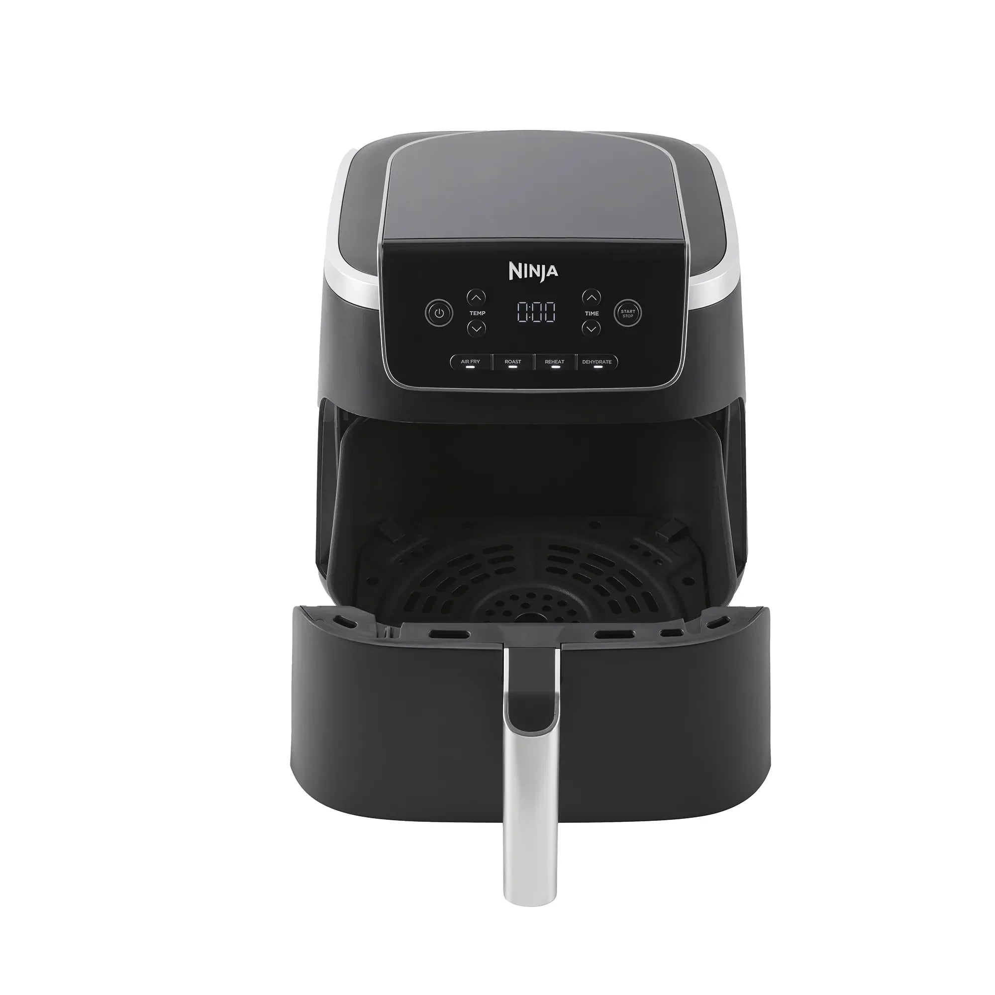 Ninja Air Fryer 4.7L Pro - Large Capacity Digital Air Fryer for Healthy Cooking | Perfect for Frying, Baking, Roasting & Reheating | Ideal for Family Meals & Quick Snacks