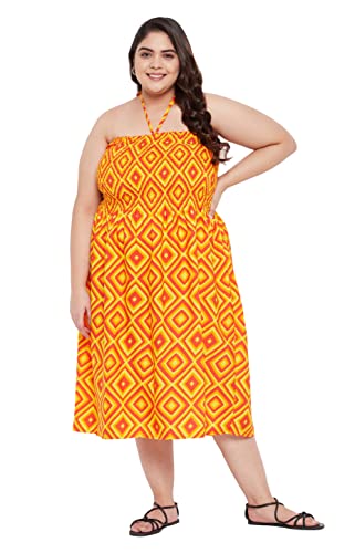 Orange Geometric