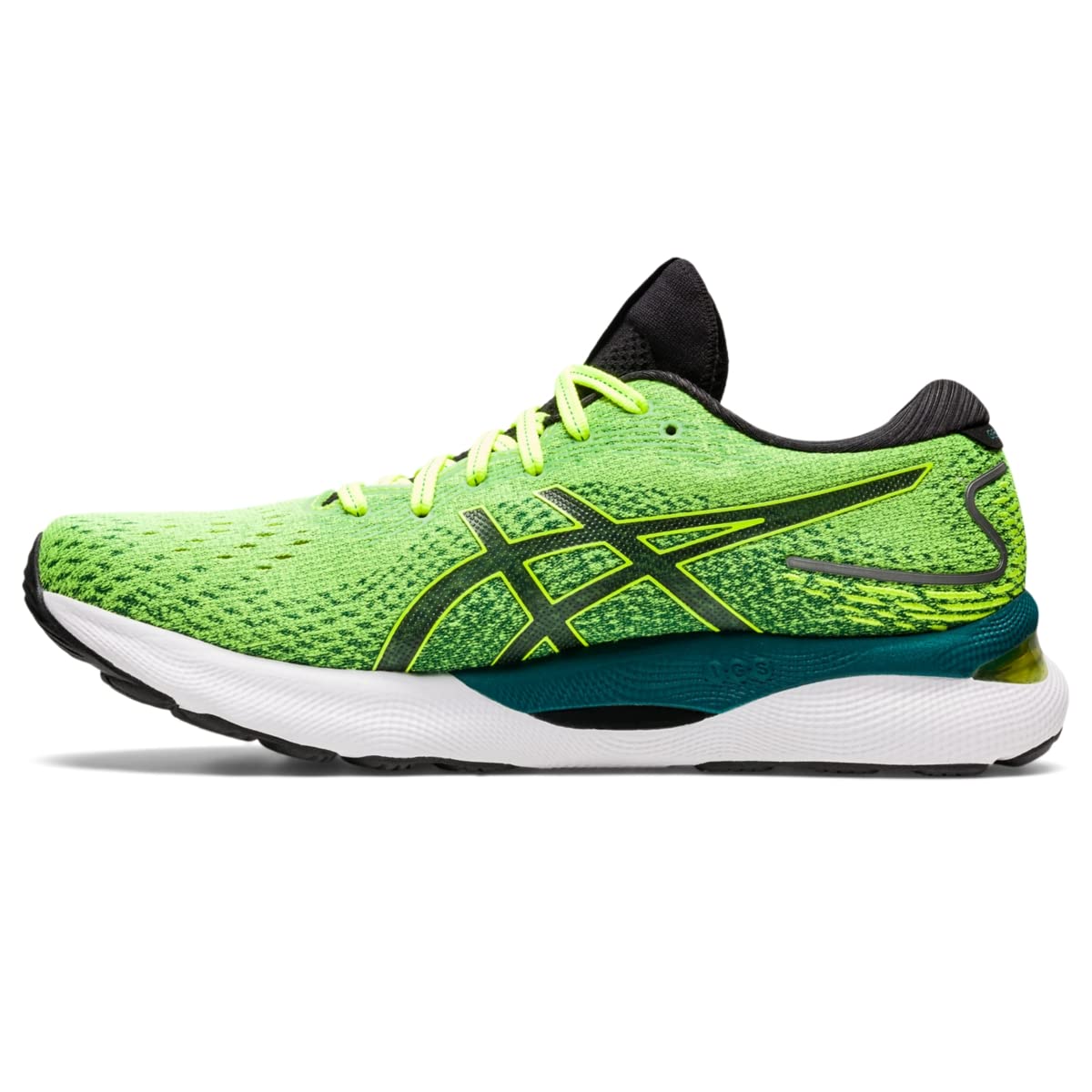 ASICS Men's Gel-Nimbus 24 Running Shoes - Lightweight Cushioned Sneakers for Marathon, Jogging & Gym Workouts - Perfect for Road Running & Fitness Training