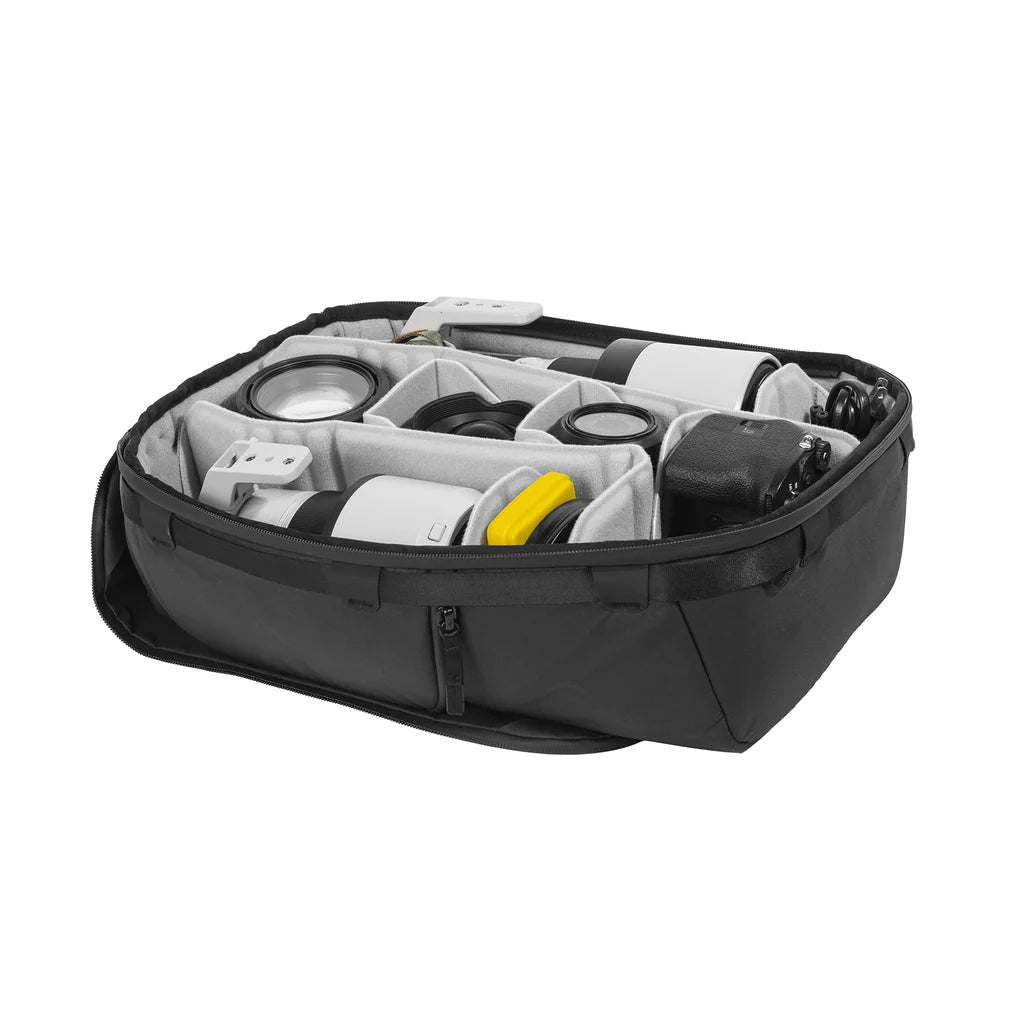 Peak Design Camera Cube V2 (Large) - Waterproof DSLR Camera Bag for Travel & Photography | Perfect for Airplane Carry-On, Hiking & Outdoor Adventures