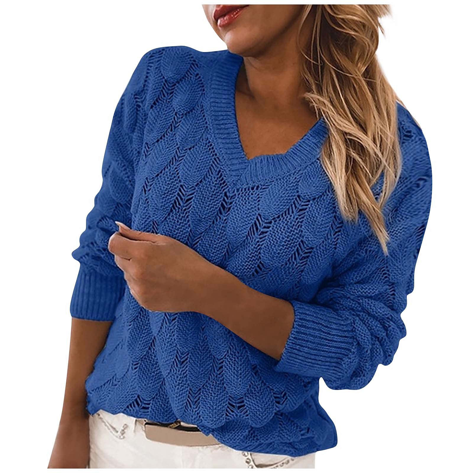 Women's Casual Long Sleeve Henley Shirt - Button Up Crewneck Tunic Top for Dressy & Everyday Wear | Perfect for Office, Date Night & Weekend Outfits