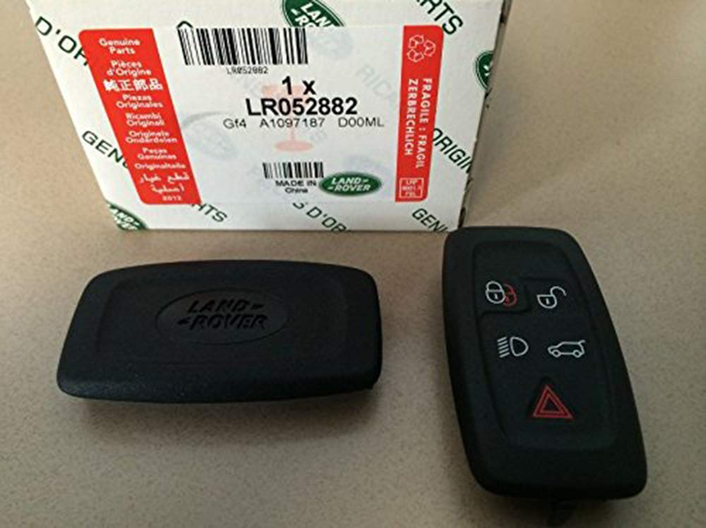 Genuine LR4 Remote Control Key Fob Cover Case - LR052882 - Durable Protection for Land Rover LR4 Key Fob - Perfect for Outdoor Adventures & Daily Use