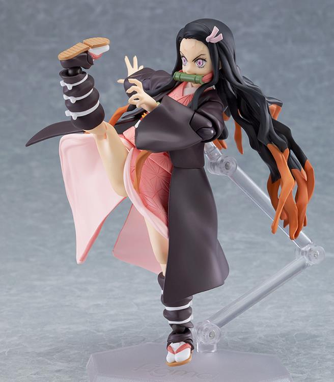 Figma #508 Nezuko Kamado Action Figure - Demon Slayer: Kimetsu no Yaiba Anime Collectible - Perfect for Display & Cosplay Enthusiasts