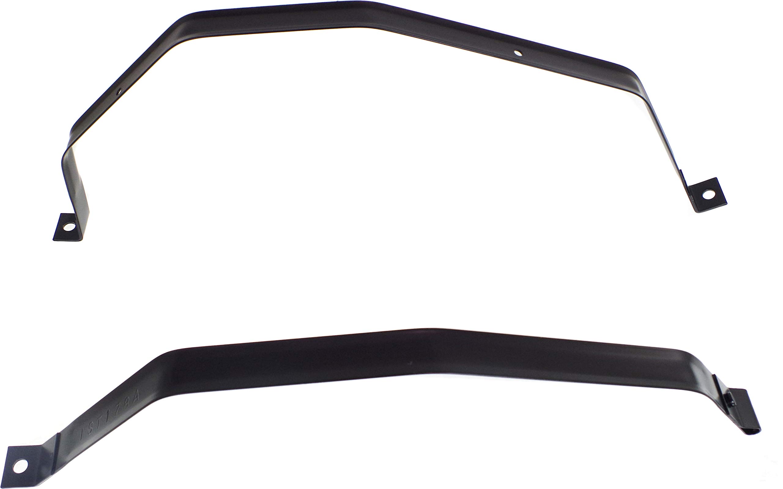 FORD MUSTANG 1998-2004 Fuel Tank Strap Set of 2 - Heavy Duty Replacement Straps for Secure Fuel Tank Installation | Perfect for Car Repair, Restoration & DIY Projects