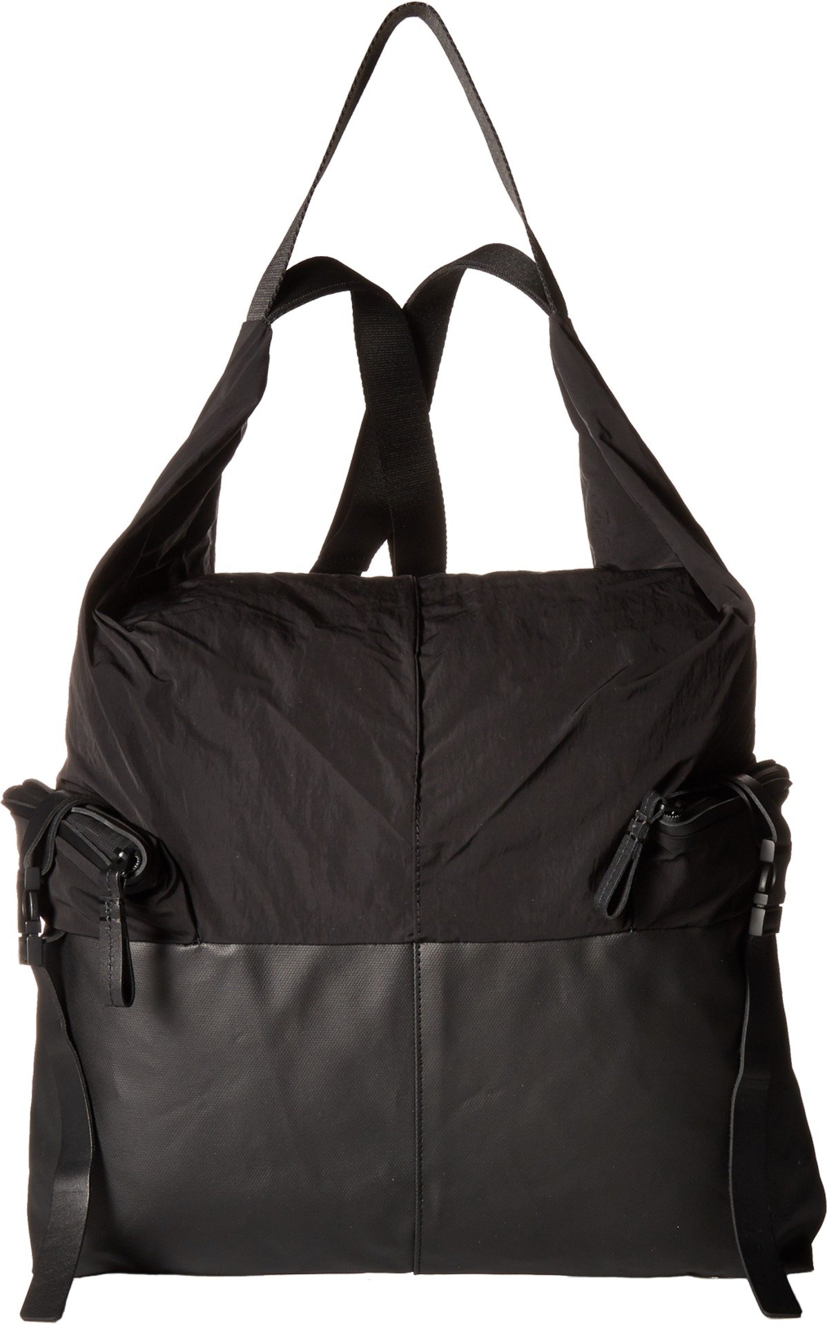 Cote&Ciel Memory Tech Ganges XM Backpack - Black One Size - Stylish & Durable Laptop Backpack for Work, Travel & Daily Commute