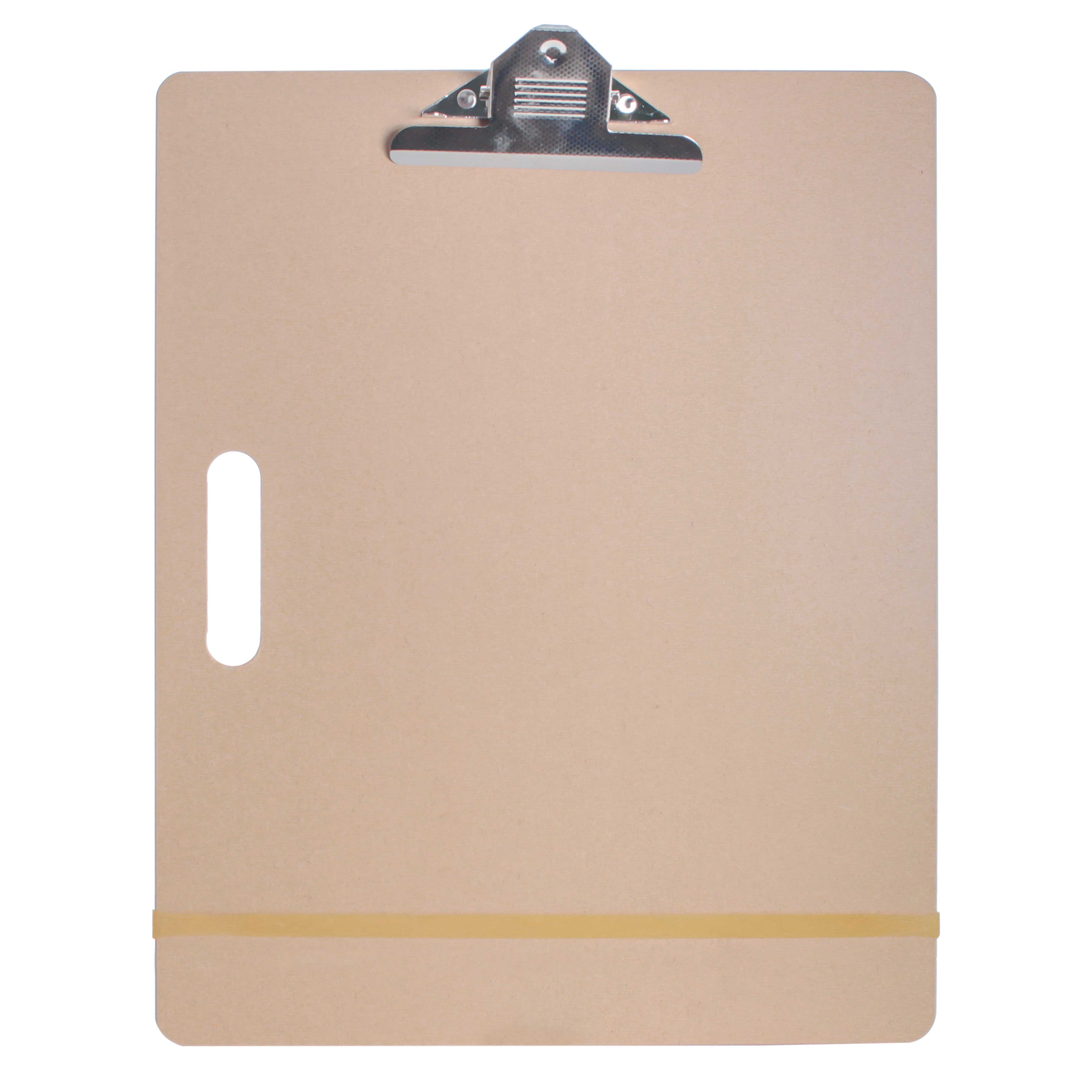 11x17 Lightweight Artist Sketch Tote Board - Portable Hardboard Drawing Board with Handle, Clip & Rubber Band for Sketching, Painting, Studio & Travel - Perfect for Artists, Students & Outdoor Enthusiasts