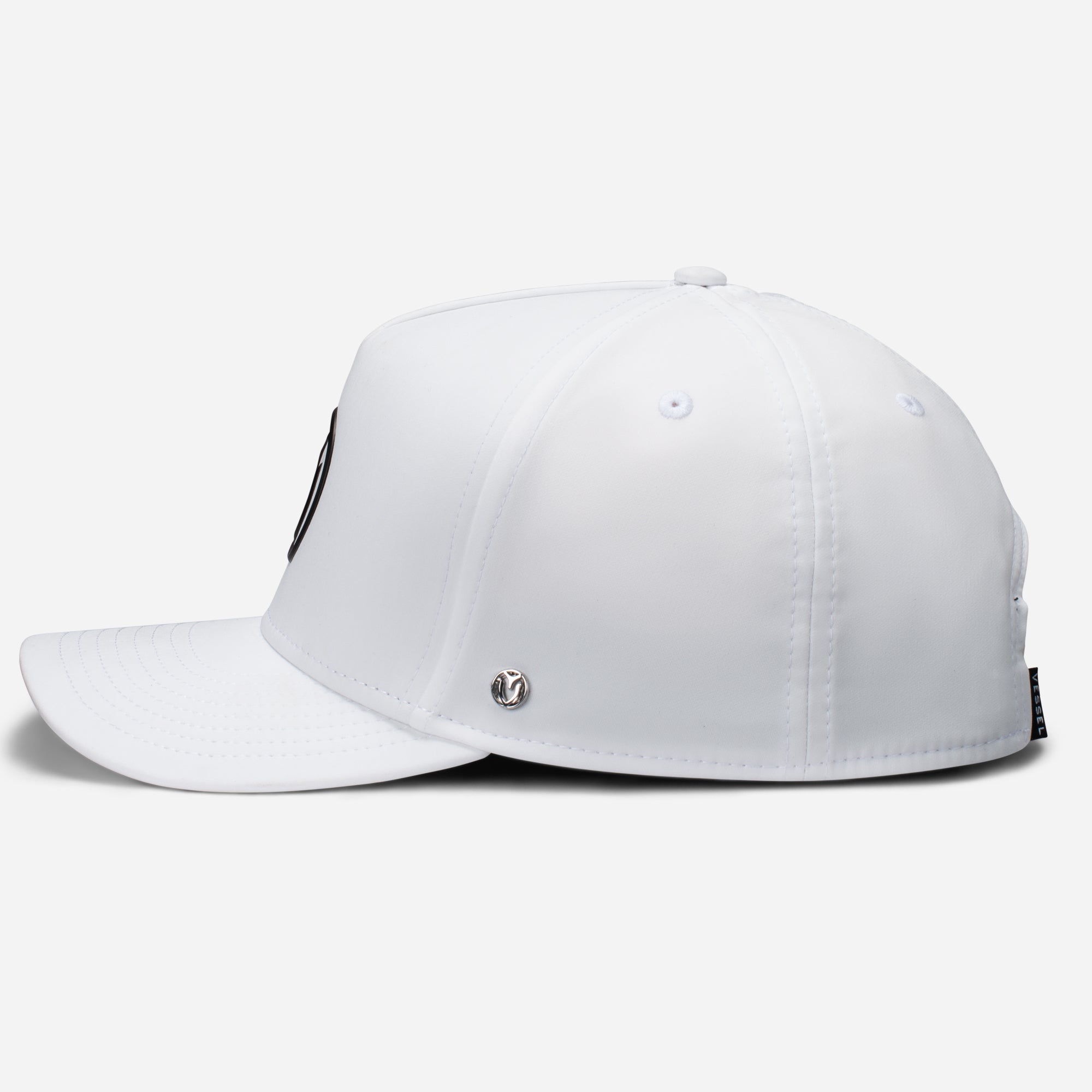 VESSEL Tour Performance Hat for Golf & Outdoor Activities - Lightweight, Breathable Sun Protection Cap for Men & Women
