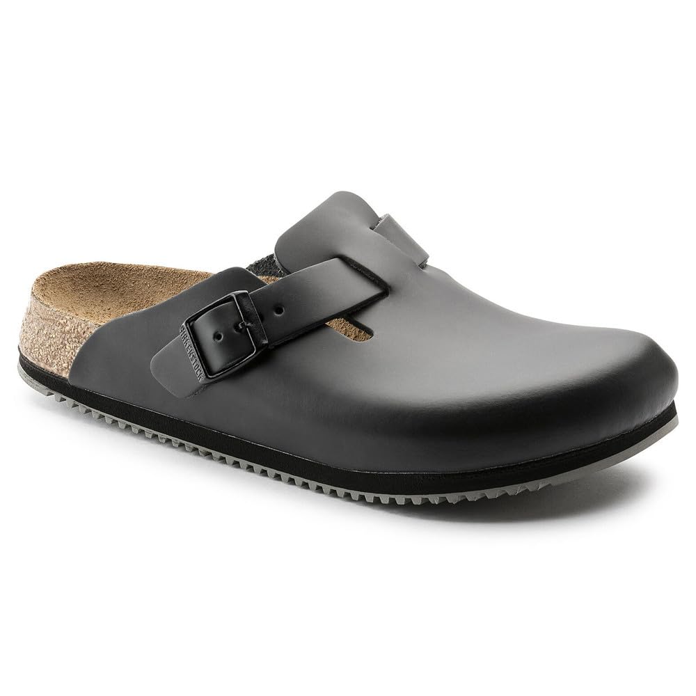 BIRKENSTOCK Unisex Open Toe Sandals - Comfortable Cork Footbed Slides for Men & Women | Perfect for Beach, Pool, Summer Walking & Casual Outfits