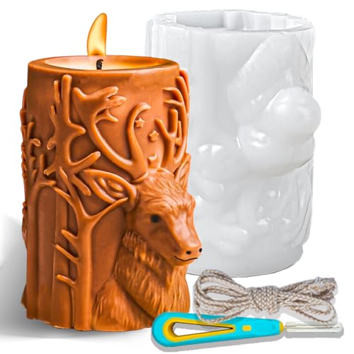 3D Elk Mold