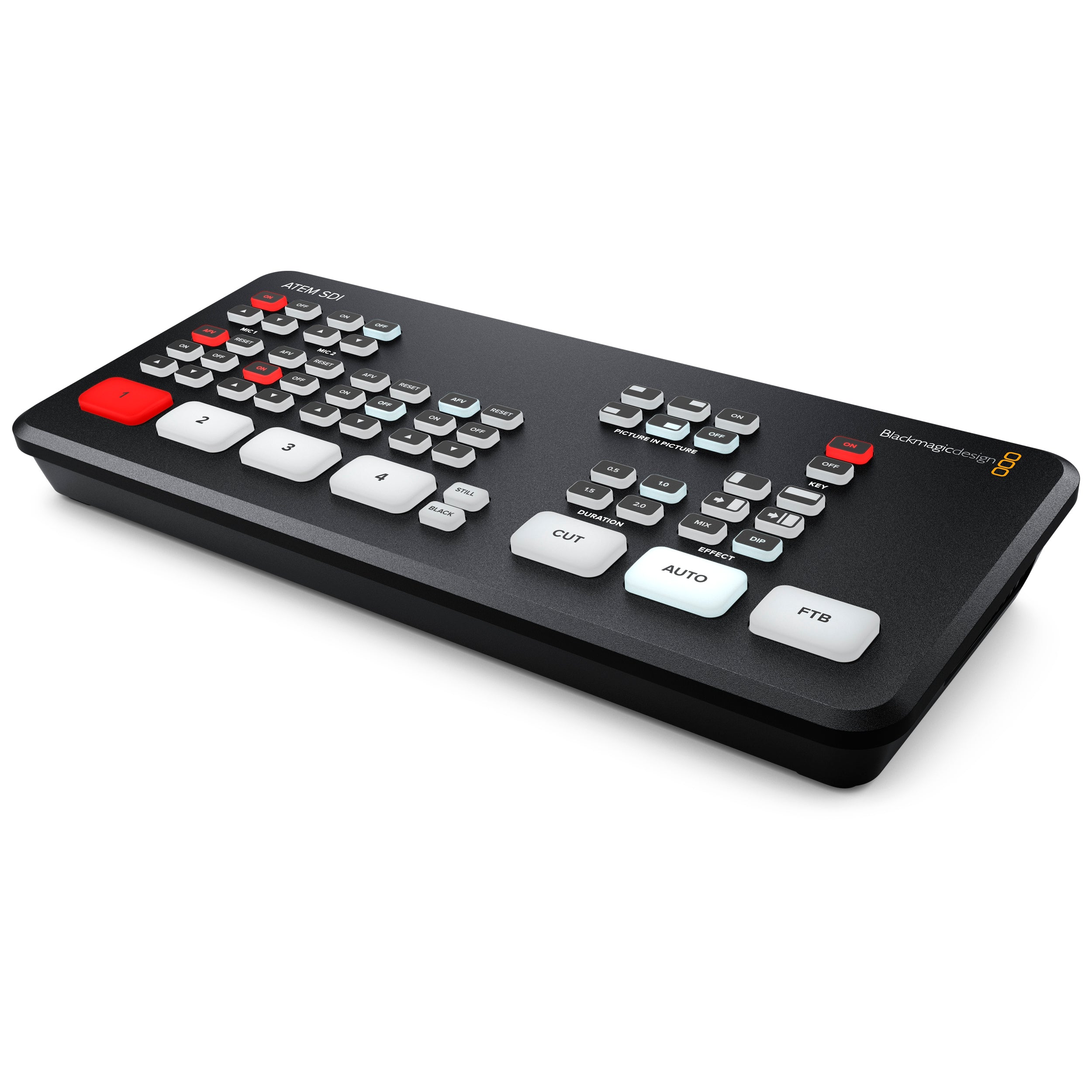Blackmagic Design ATEM SDI Live Production Switcher - Professional Video Mixing for Broadcast & Streaming (Special Order) - Perfect for Studios, Events & Church Productions