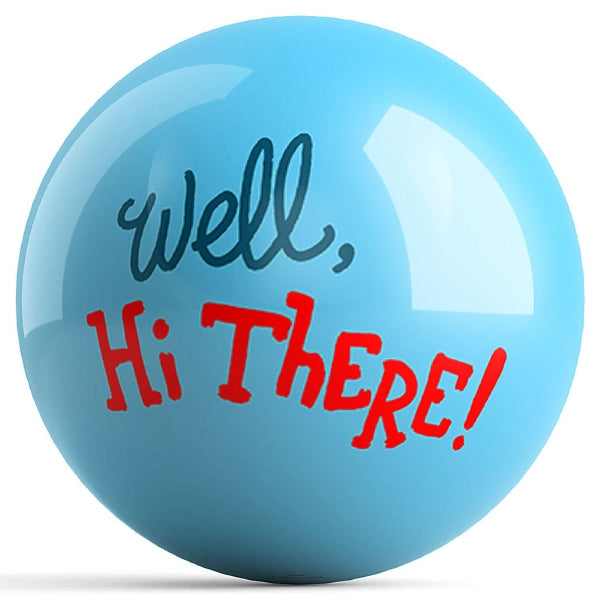 Brandon Starr Blue Monster Bowling Ball - High Performance Reactive Resin for Strikes & Spares | Perfect for League Play & Tournaments