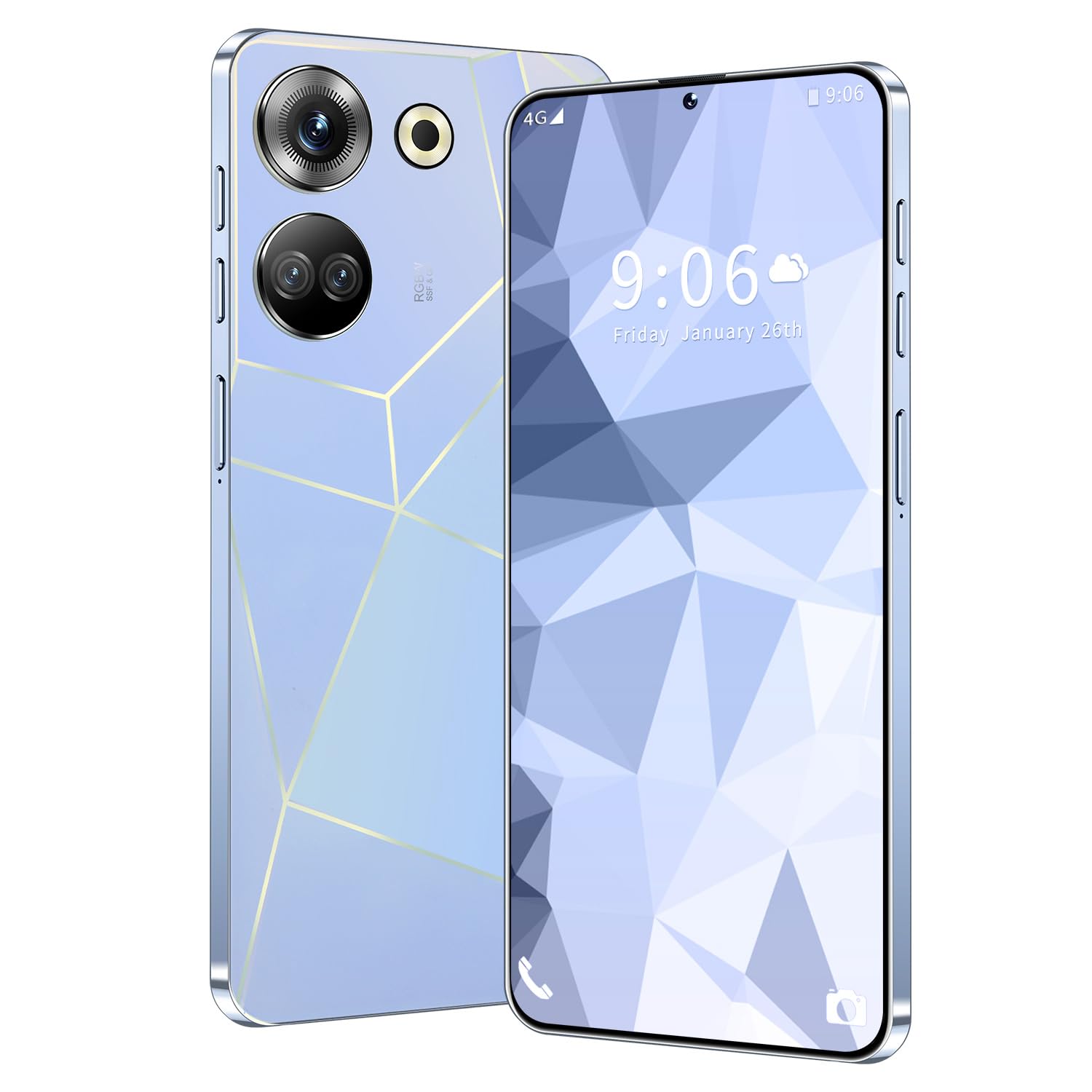C20 Pro Unlocked Android 13 Smartphone - 6.7