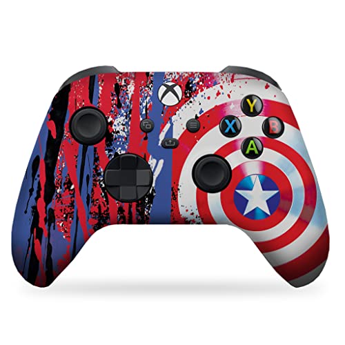Premium Custom Modded Xbox Controller - DreamController Special Edition | Compatible with Xbox One S/X, Series X/S & Windows 10 | Advanced HydroDip Printing Technology (Not Just a Skin) | Perfect for Competitive Gaming & Professional Esports Players