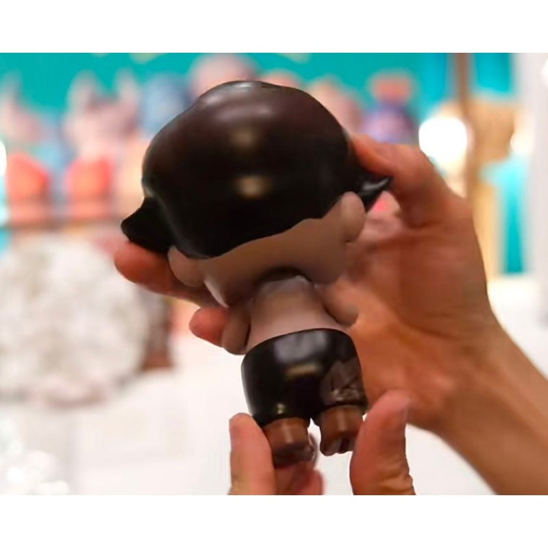 DIMOO Black Bear Limited Edition Collectible Figure - Cute Home Decor, Office Display & Gift for Collectors