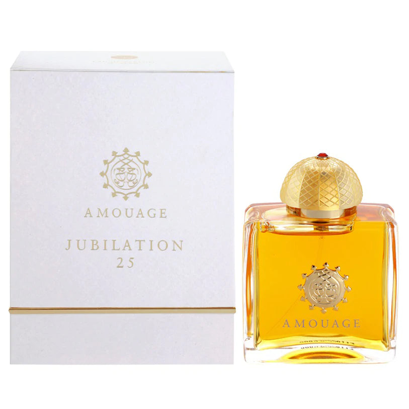 Amouage Jubilation 25 for Women Eau de Parfum Spray - Luxury Perfume for Evening Events & Special Occasions