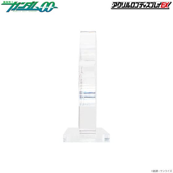 Bandai Gundam AEU Symbol Acrylic Logo Display Stand - Perfect for Anime Collectors & Model Kit Enthusiasts - Great for Desktop Decoration & Gundam Model Showcase