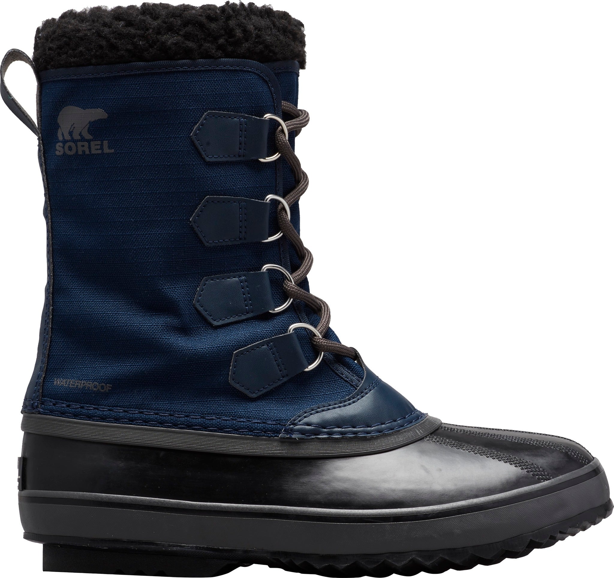1964 Pac Nylon Waterproof Boots for Men - Lightweight Hiking & Outdoor Work Boots - Durable Rain & Snow Boots for Camping, Hunting & Winter Activities
