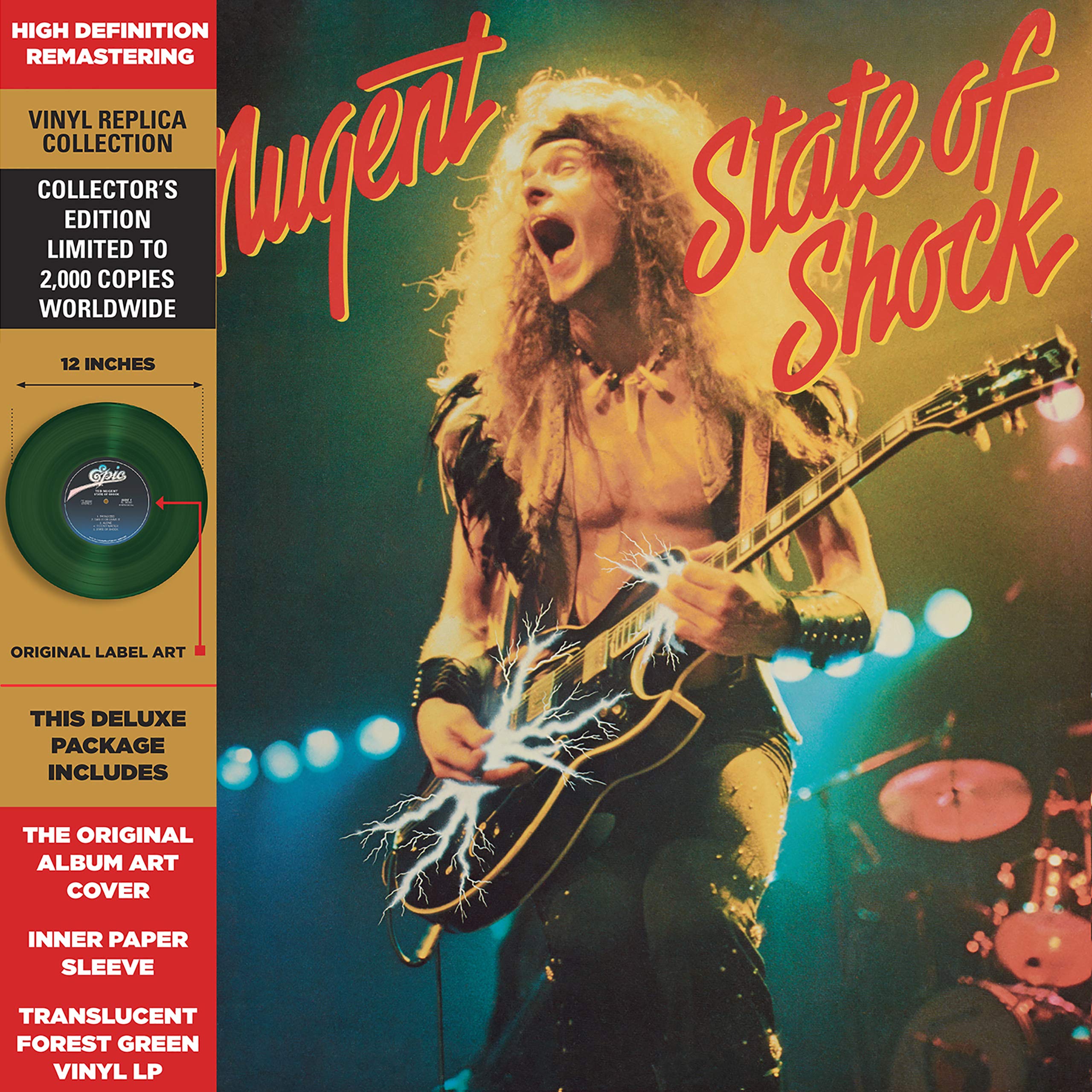 State Of Shock - Premium American Rock Band Merchandise & Apparel | Official T-Shirts, Hoodies & Accessories for Music Fans & Concert Goers