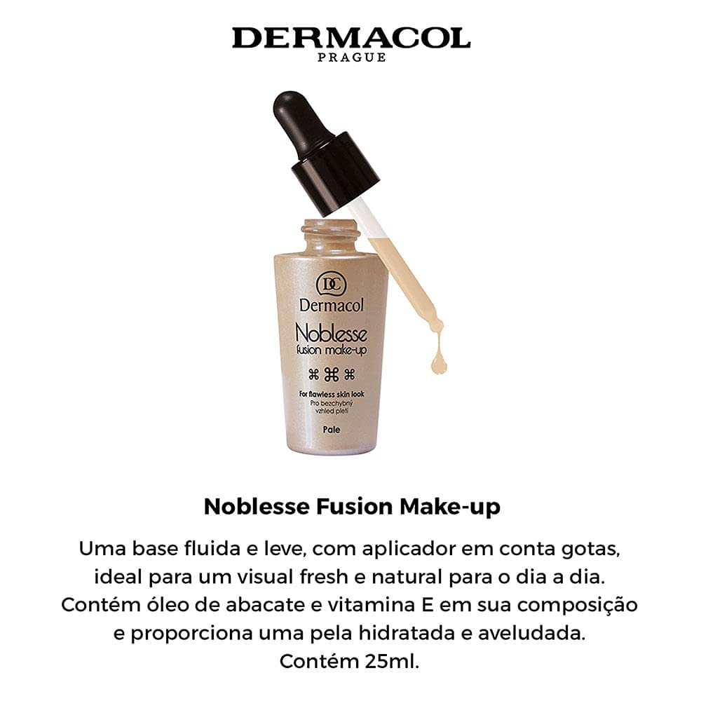 Noblesse Fusion Makeup No.2 Nude - Natural Matte Finish Foundation for Flawless Skin | Perfect for Everyday Wear & Special Occasions