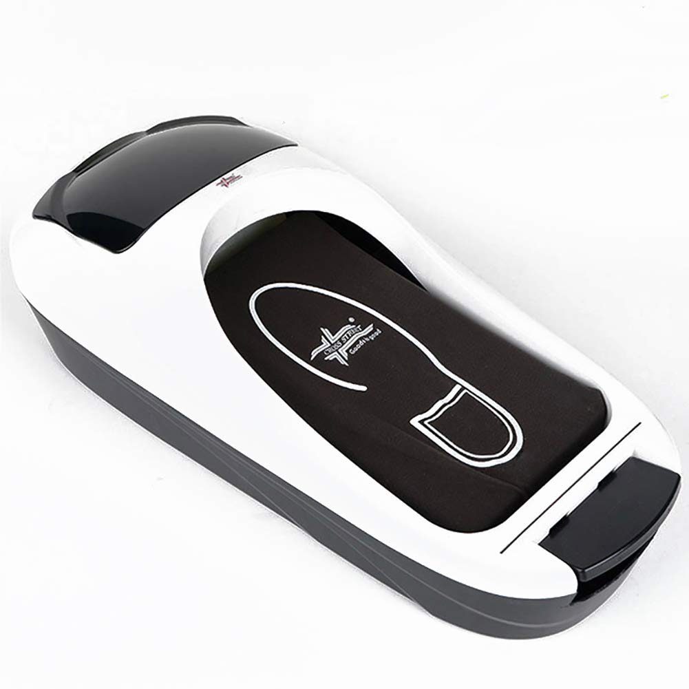 Portable Automatic Shoe Cover Dispenser Machine for Home, Office & Medical Use - Includes Shoe Covers & Disposable Shoe Protectors - Perfect for Hospitals, Clinics, Clean Rooms & Home Entryways