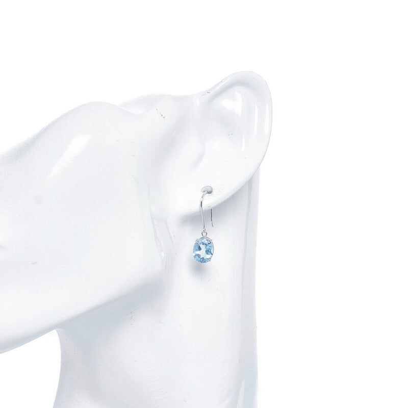 18K Gold Drop Earrings for Women - Elegant Dangle Earrings for Parties, Weddings & Everyday Wear
