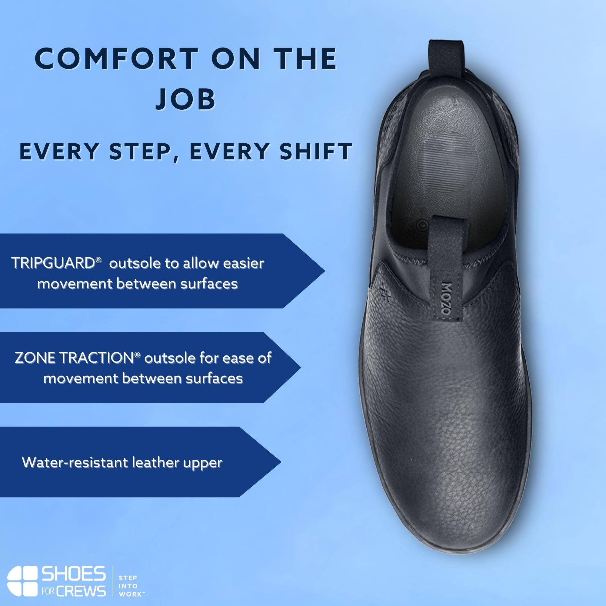 MOZO Men's Zane Running Shoes - Lightweight, Breathable & Cushioned for Jogging, Gym Workouts & Daily Wear