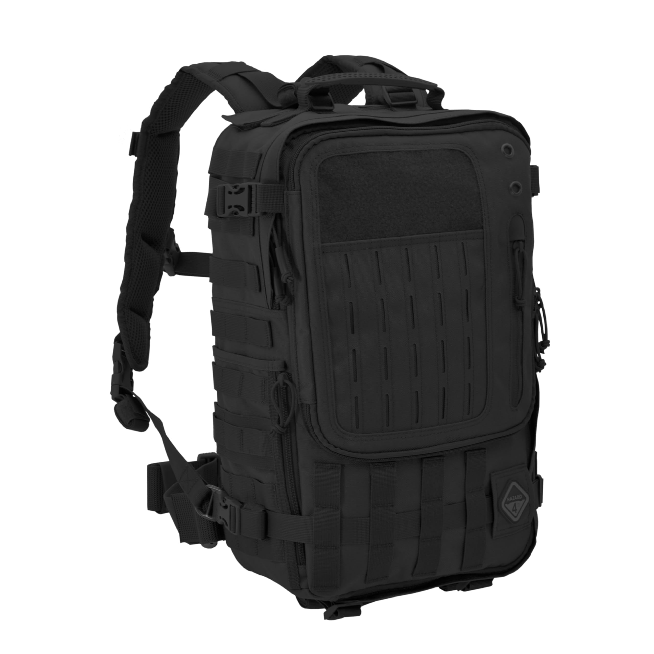 HAZARD 4 Second Front™ Rotatable Tactical Backpack - Durable Military Style MOLLE Compatible EDC Pack for Outdoor, Hiking & Travel - Perfect for Adventure, Camping & Everyday Carry