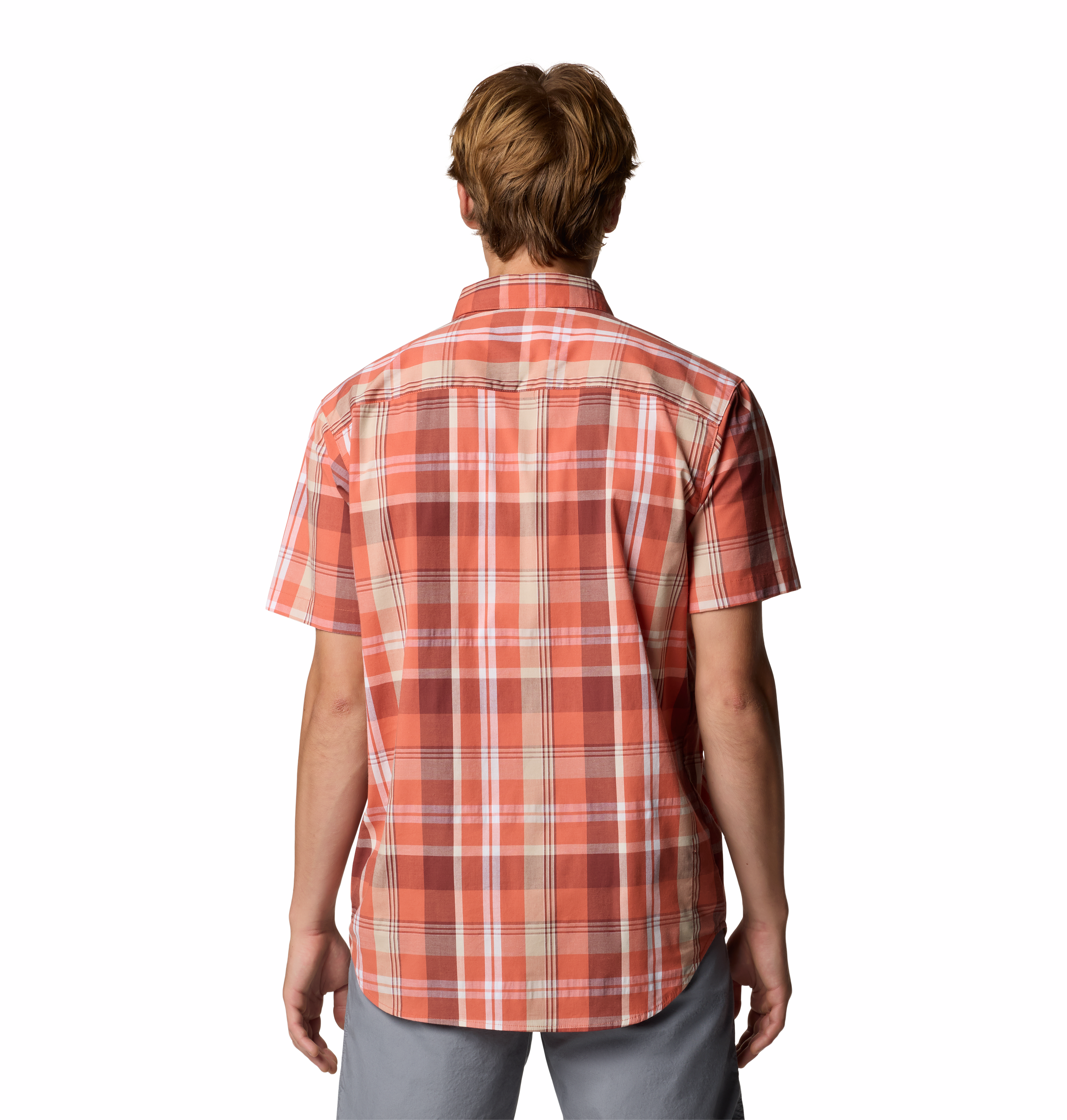 Columbia Rapid Rivers™ II Men's Quick-Dry Short Sleeve Fishing Shirt - UPF Sun Protection for Outdoor Activities, Hiking & Camping