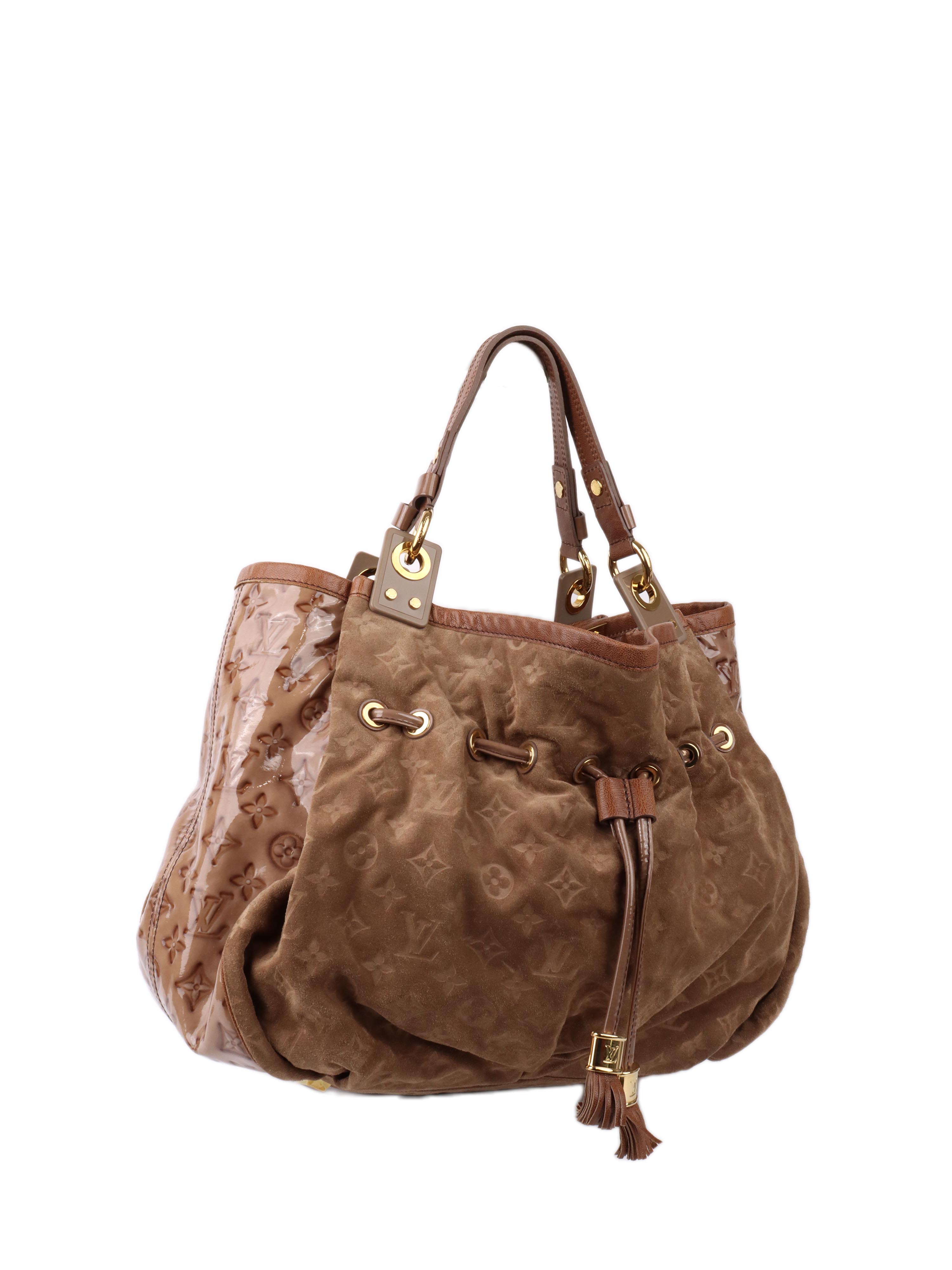 Louis Vuitton Beige Irene Tote Bag - Genuine Leather Luxury Handbag for Women, Perfect for Work, Travel & Everyday Use