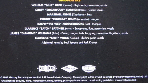Ohio Players - Funk On Fire: The Mercury Anthology (3xLP Vinyl Record, Compilation, Near Mint Condition) - Perfect for Funk Music Collectors & Vinyl Enthusiasts