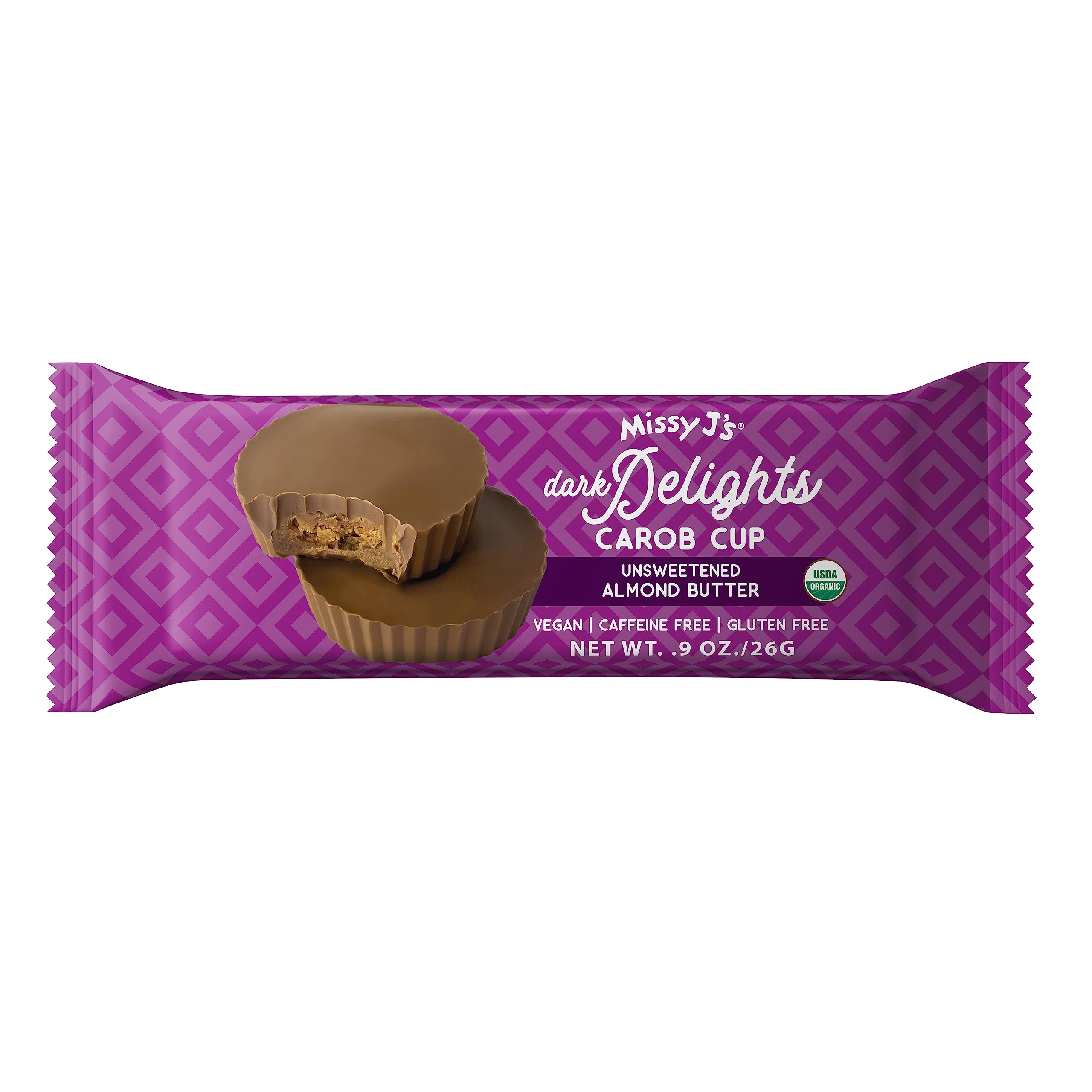 Organic Carob Sampler Pack - Vegan, Gluten-Free Chocolate Substitute for Healthy Snacks & Baking