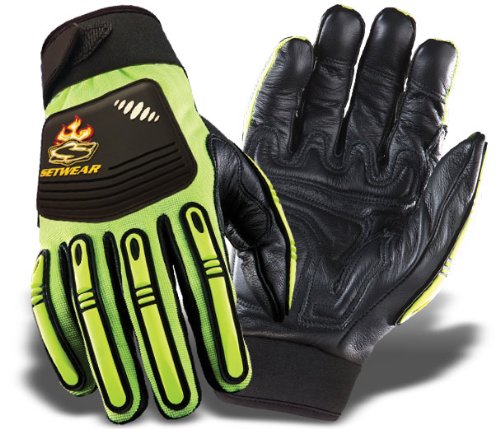 Setwear Oil Rigger Gloves - XX-Large - Durable Work Gloves for Mechanics, Construction & Heavy Duty Use - Non-Slip Grip & Oil Resistant Protection