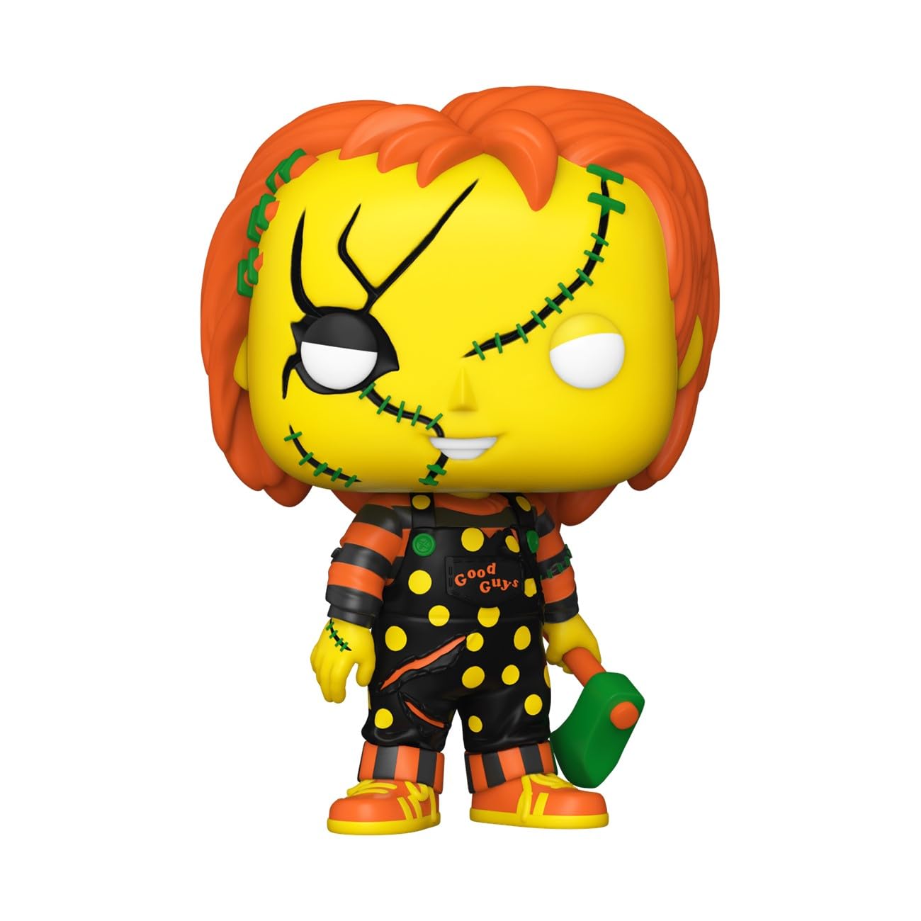 Chucky Vintage Halloween Doll - Classic Horror Collectible for Halloween Decor & Movie Fans