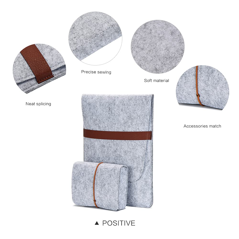 13-13.3 Inch Vertical Laptop Sleeve Case for MacBook Air 13-inch, MacBook Pro 13