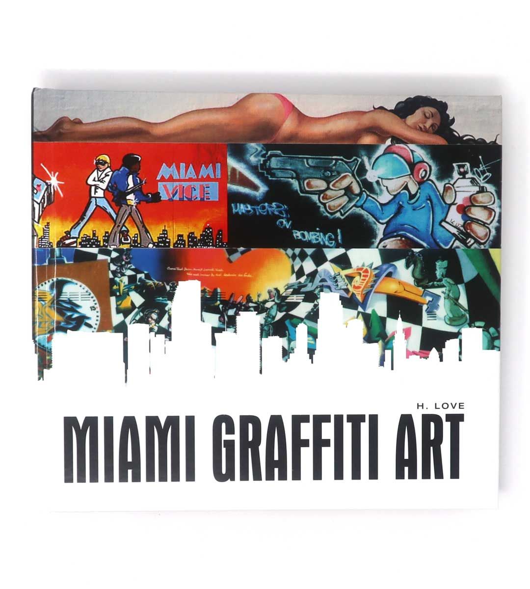 Miami Graffiti Art Print - Urban Street Wall Decor for Home, Office & Cafe - Perfect for Modern & Contemporary Interior Design