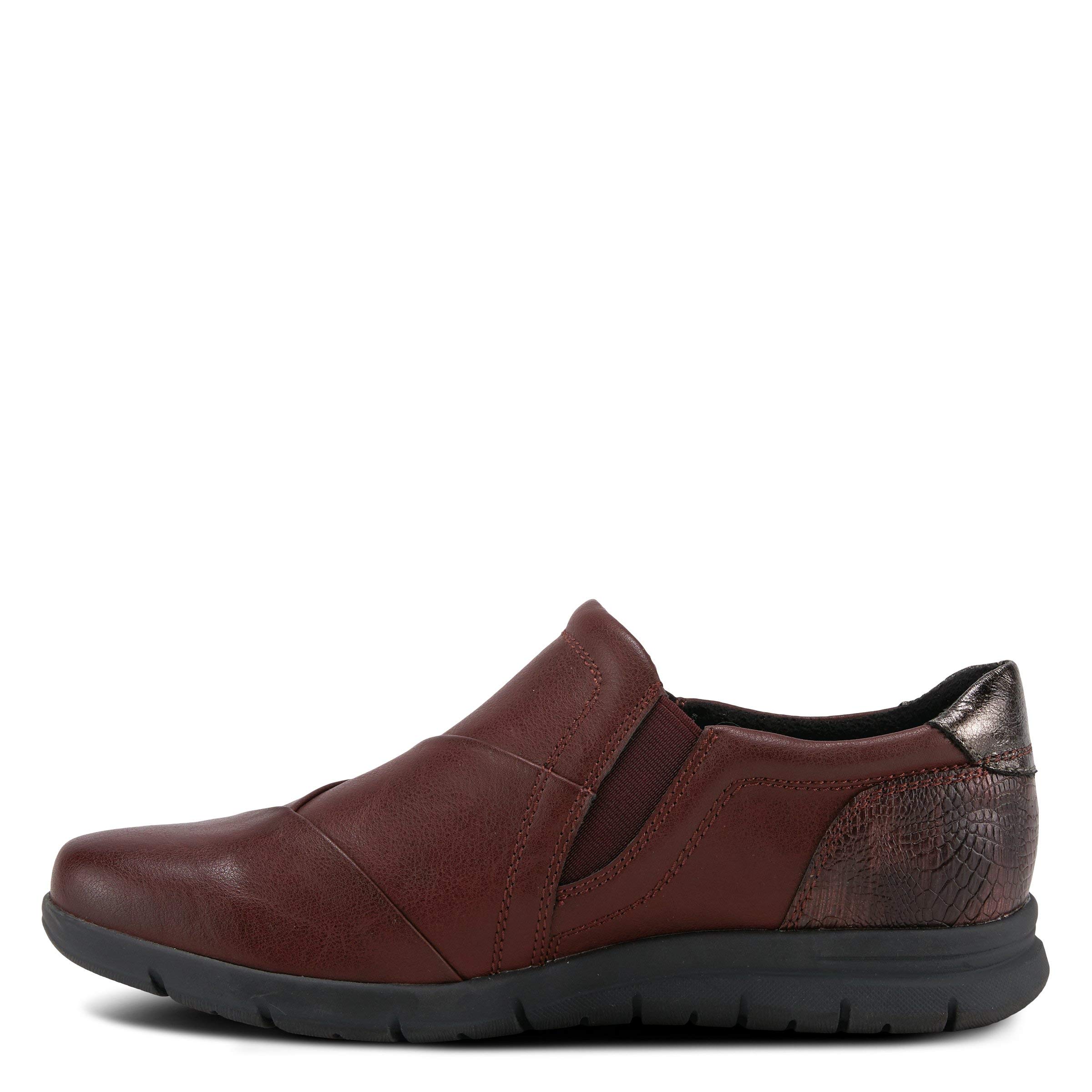Spring Step Women's Maupouka Comfortable Slip-On Loafers - Casual & Dressy Shoes for Work, Travel & Everyday Wear