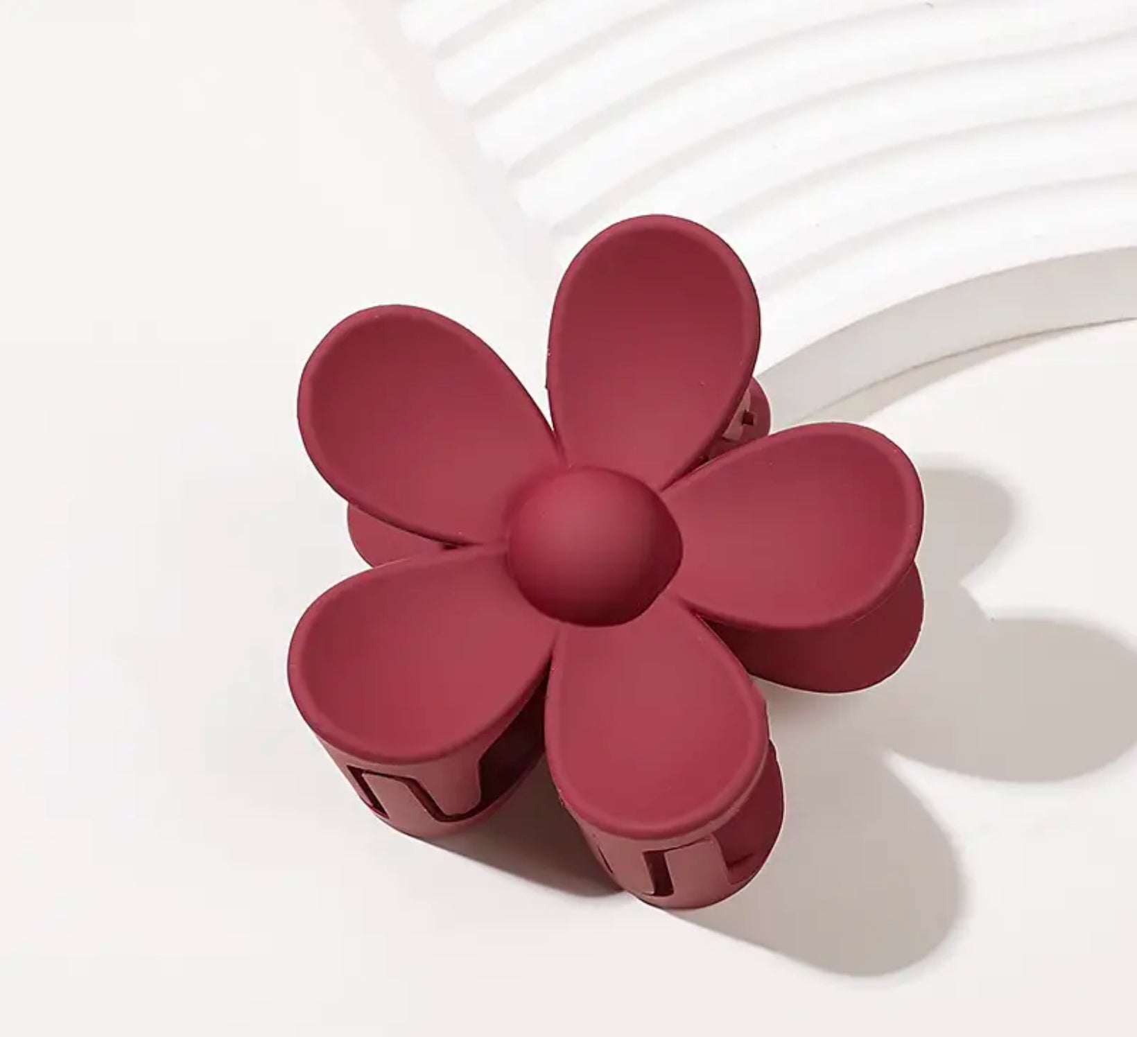 Crab Flower Hair Clip - Elegant Hair Accessory for Women & Girls - Perfect for Weddings, Parties & Everyday Styling