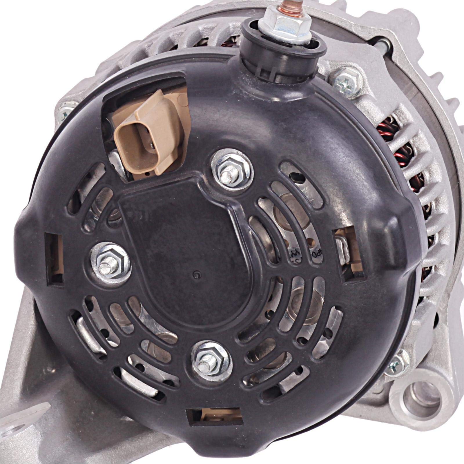 High-Performance Alternator for Chrysler Town & Country, Voyager, Dodge Caravan & Grand Caravan - Reliable Replacement Part for Smooth Engine Performance | Ideal for Daily Commuting, Road Trips & Family Adventures
