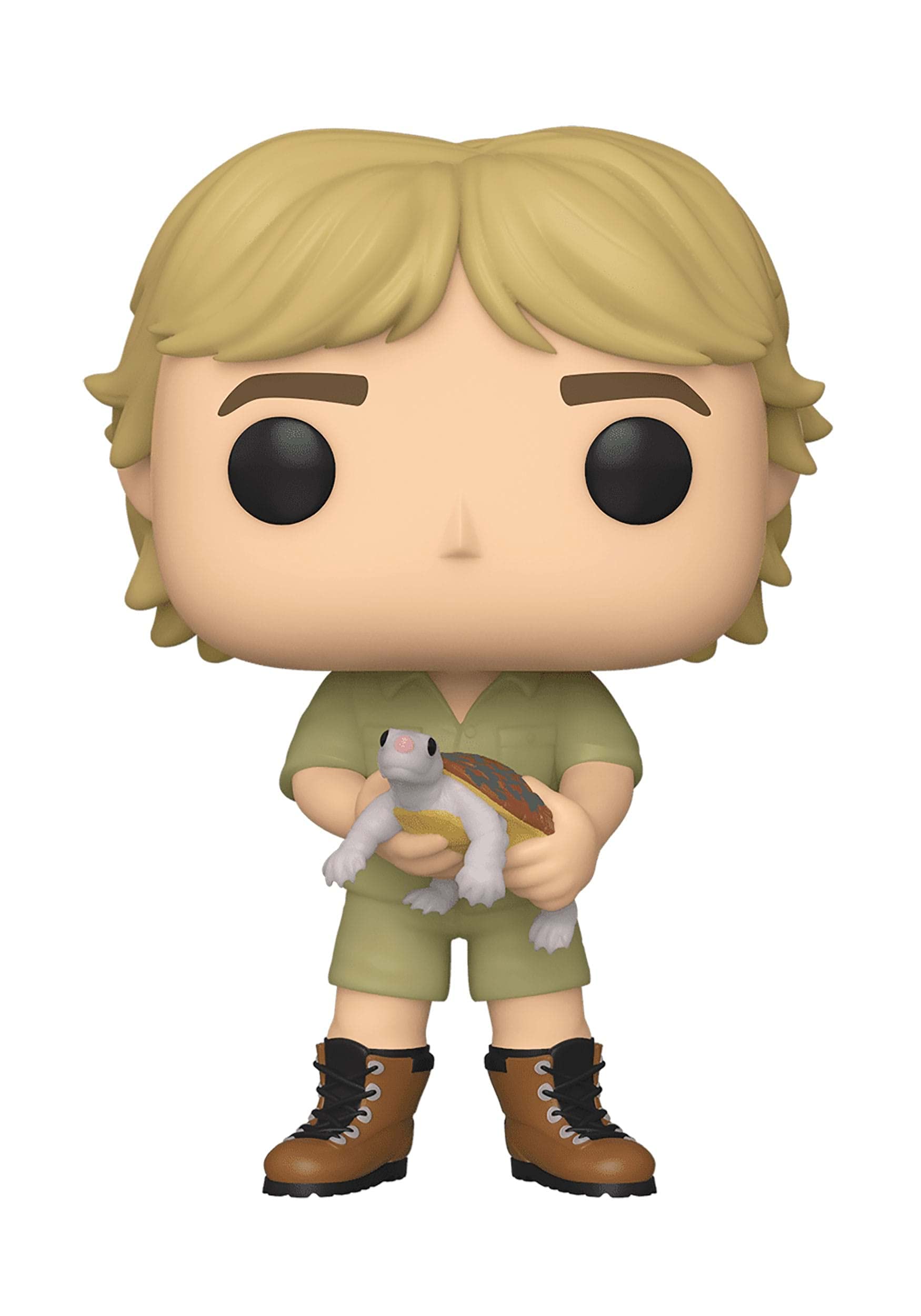 Steve Irwin Crocodile Hunter Pop! Vinyl Figure #921 - Collectible Toy for Fans, Gifts & Pop Culture Displays