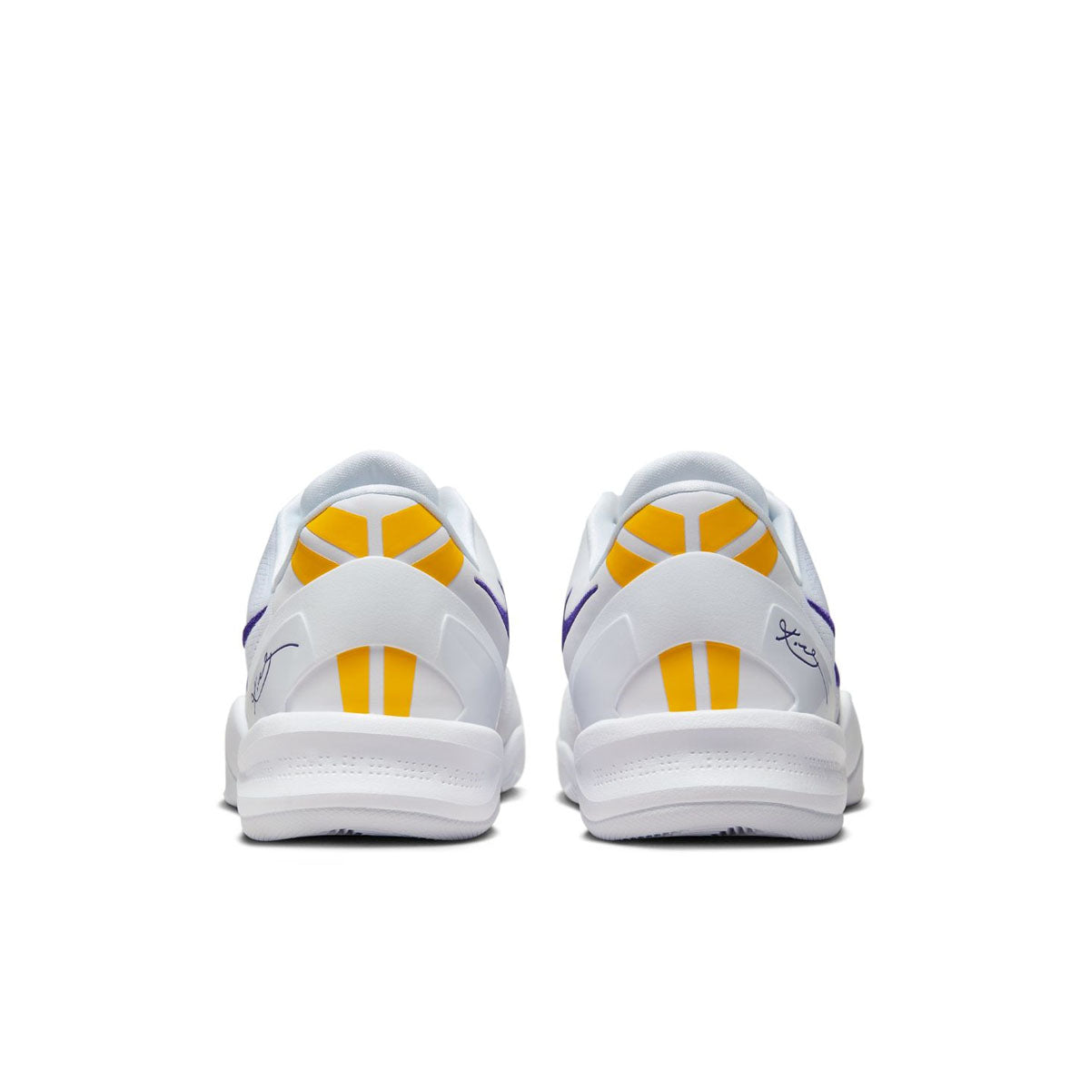 Nike Kobe VIII Protro 'Lakers Home' Basketball Shoes - Men's High-Performance Court Sneakers for NBA Games & Streetwear Fashion