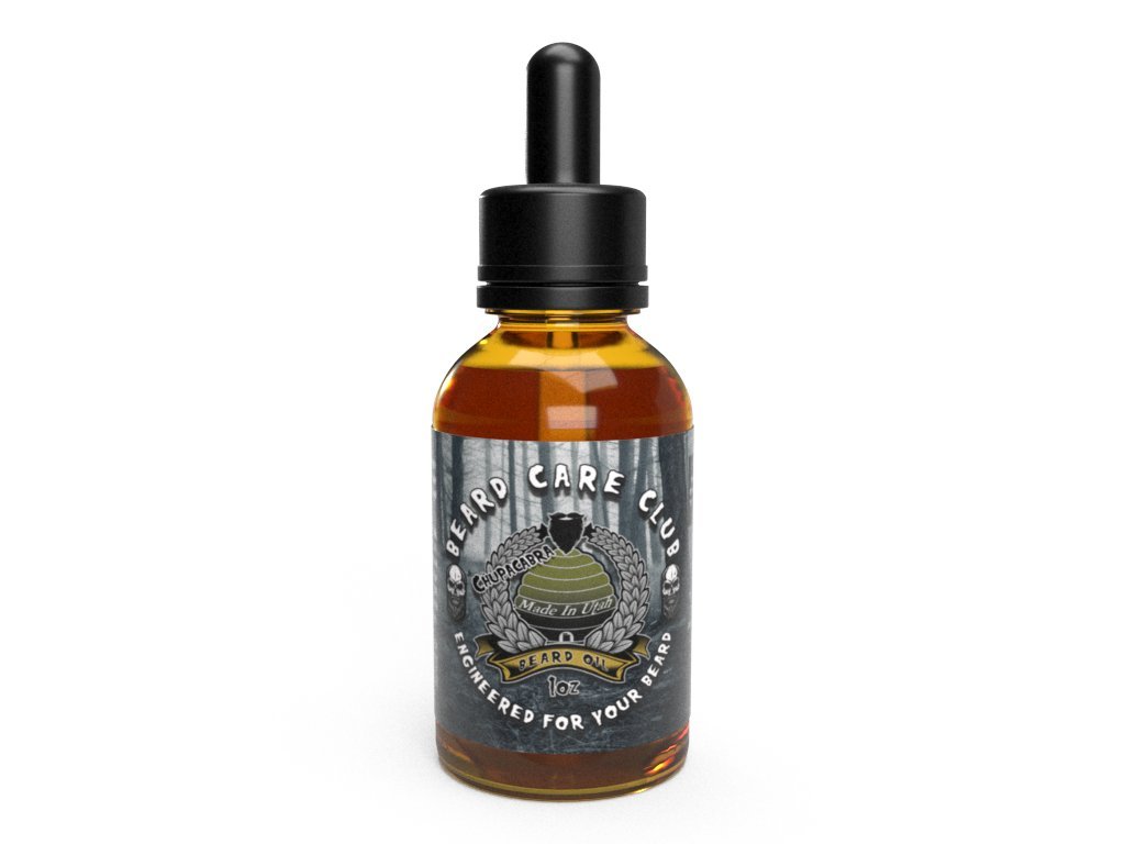 Premium Chupacabra Beard Oil for Men - Natural Growth & Conditioning - Grooming & Styling for Soft, Healthy Facial Hair - Perfect for Daily Use & Gift Giving