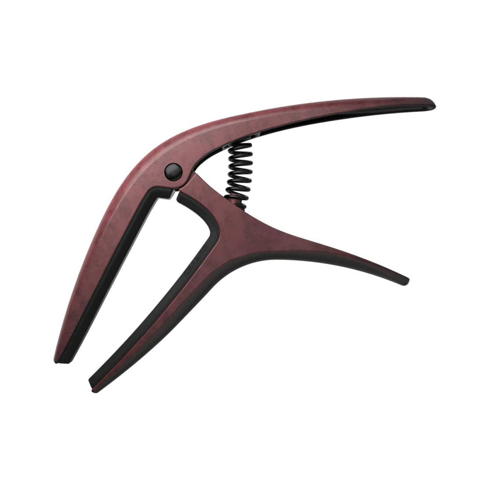 Ernie Ball 9602 Axis Dual Radius Capo - Bronze Guitar Capo for Acoustic & Electric Guitars - Perfect for Live Performances & Studio Recording