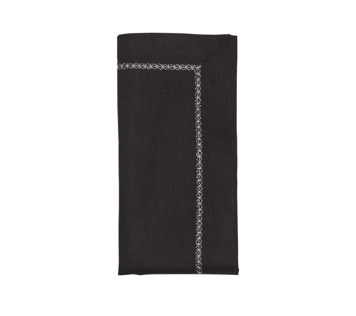 Premium Classic Earth Tone Napkins - Set of 4 for Elegant Dining, Dinner Parties & Home Decor | 100% Cotton Table Linens