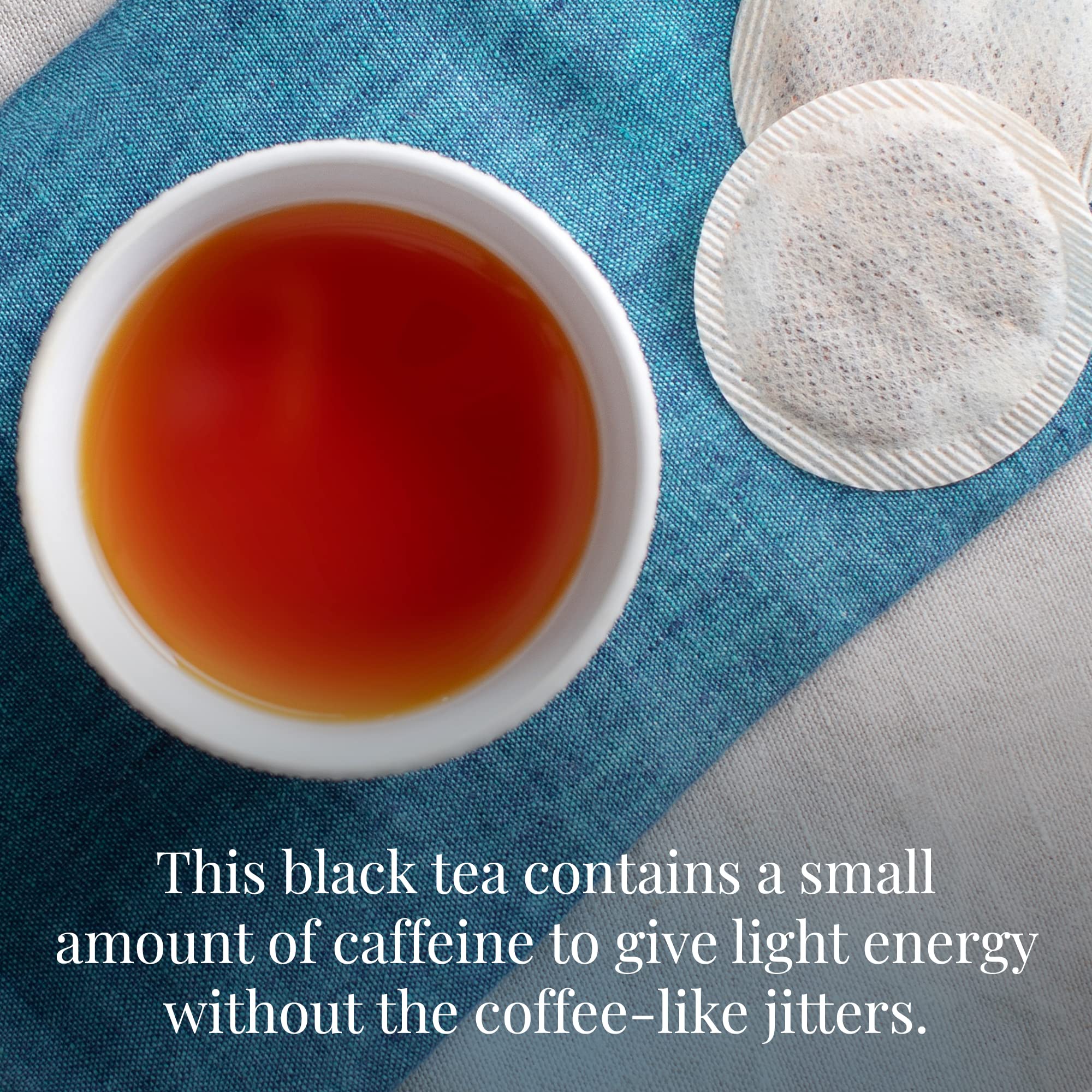 Premium Blackberry Sage Black Tea Bags - 250 Count | Republic of Tea Gourmet Refill Pack | Caffeine-Free Herbal Tea for Relaxation, Afternoon Tea, or Gift Giving