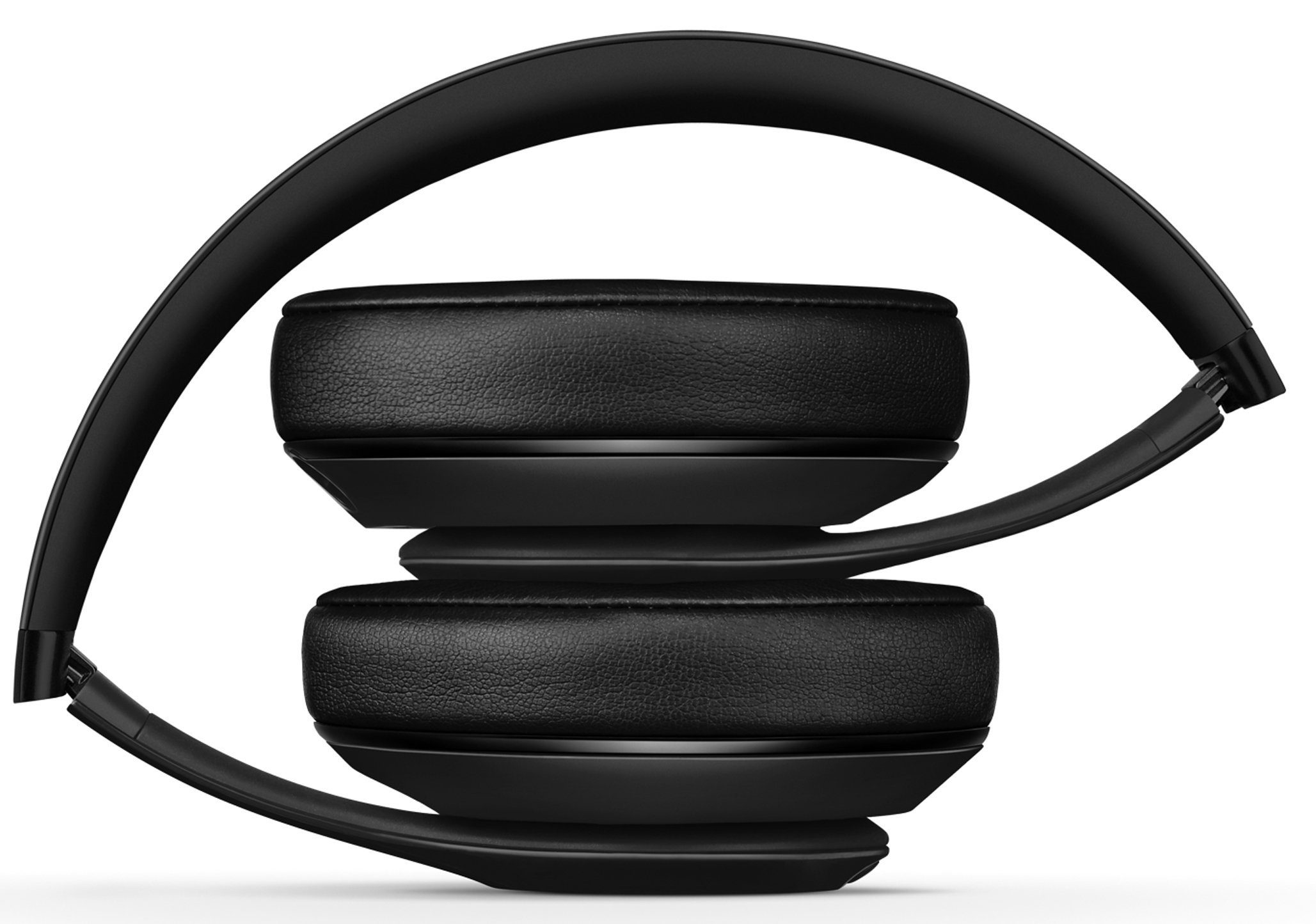 Beats Studio Wireless Over-Ear Headphones - Noise Cancelling Bluetooth Headset with Built-in Mic (Matte Black, Renewed) for Music, Gaming & Travel