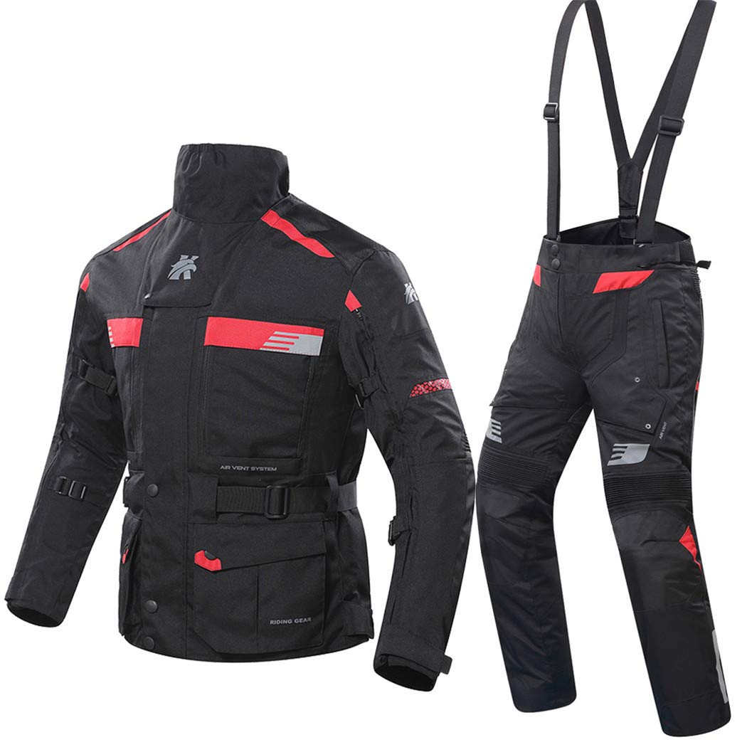 Men's Waterproof Motorcycle Jacket - Off-Road Racing Gear for Cycling & Motocross