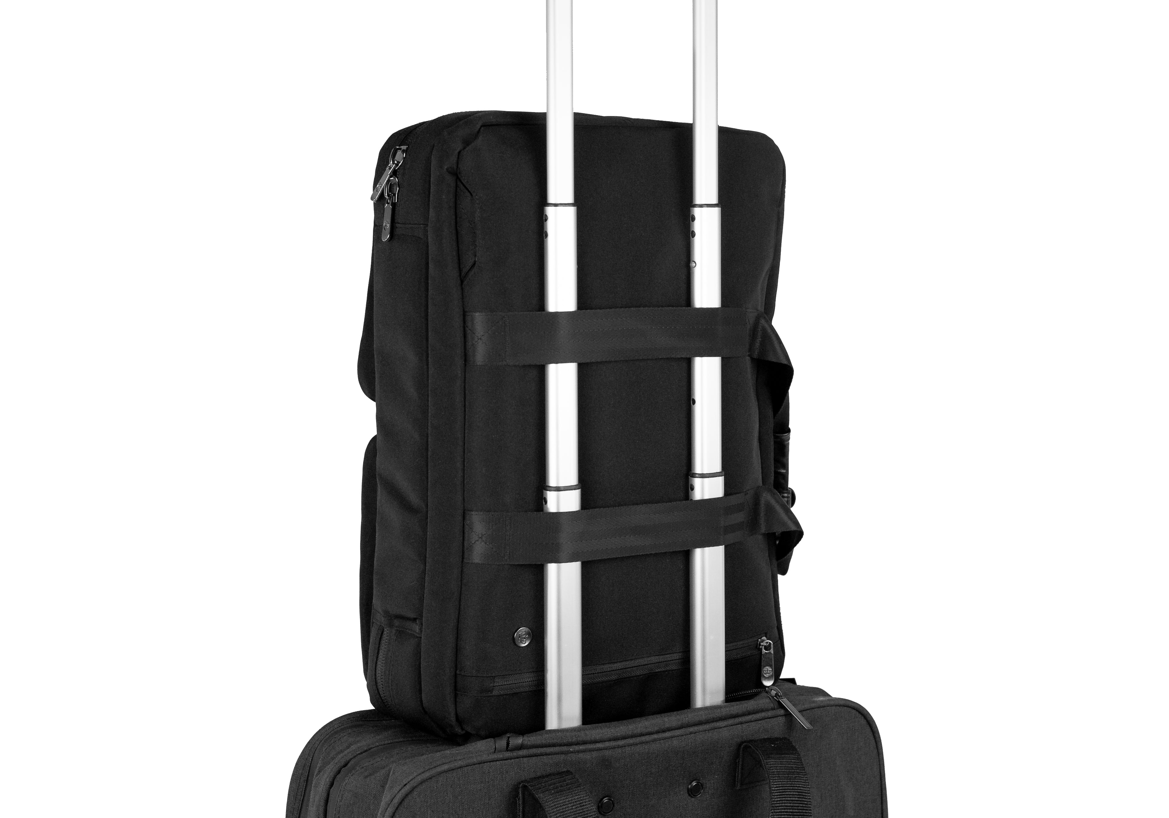 PKG Trenton 31L Waterproof Messenger Backpack for Men & Women - Lightweight Laptop Bag with USB Charging Port - Perfect for Work, Travel & School Commute