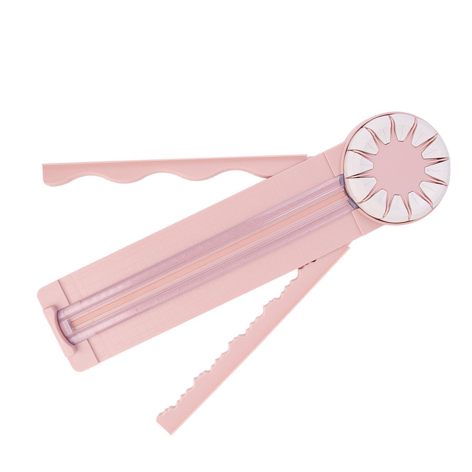 12-in-1 Paper Cutter with 12 Cutting Types for Scrapbooking & Crafts