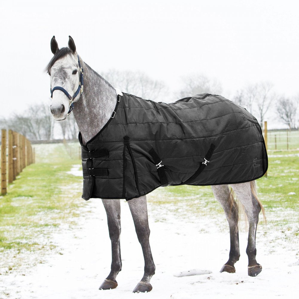 HORZE Nevada Medium Weight Stable Blanket 200g - Warm Horse Blanket for Winter, Turnout & Stable Use - Durable & Water-Resistant for All-Weather Protection