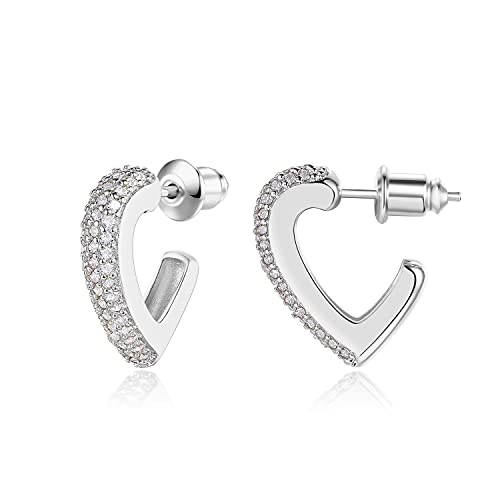 Half Heart-Silver